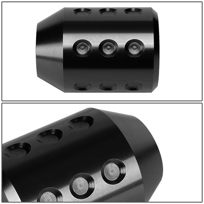 40mm W X 55mm H Cylindrical Design Aluminum Shift Knob Universal
