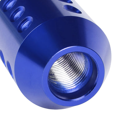 40mm W X 55mm H Cylindrical Design Aluminum Shift Knob Universal