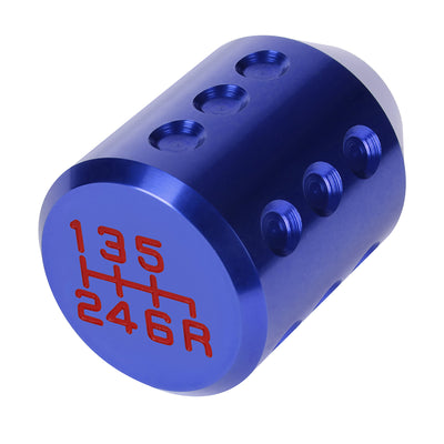40mm W X 55mm H Cylindrical Design Aluminum Shift Knob Universal
