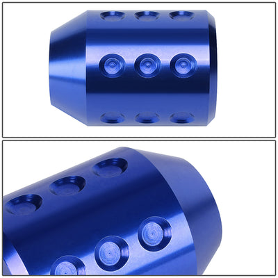 40mm W X 55mm H Cylindrical Design Aluminum Shift Knob Universal
