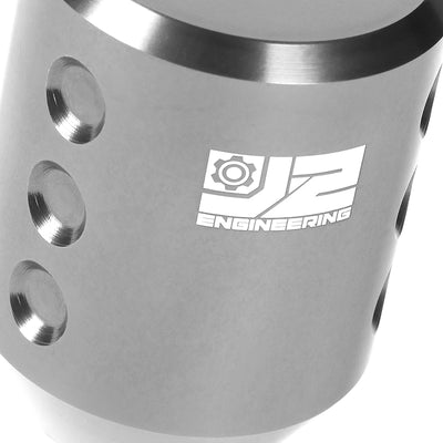 40mm W X 55mm H Cylindrical Design Aluminum Shift Knob Universal