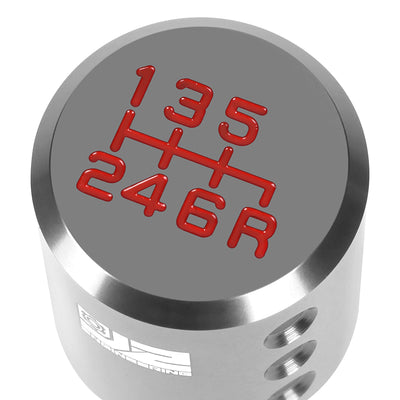 40mm W X 55mm H Cylindrical Design Aluminum Shift Knob Universal