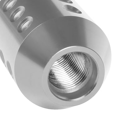 40mm W X 55mm H Cylindrical Design Aluminum Shift Knob Universal