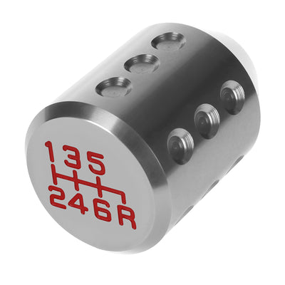 40mm W X 55mm H Cylindrical Design Aluminum Shift Knob Universal