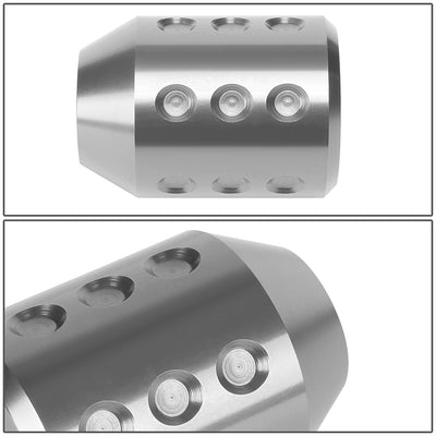 40mm W X 55mm H Cylindrical Design Aluminum Shift Knob Universal