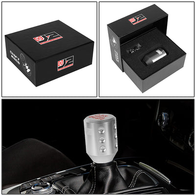 40mm W X 55mm H Cylindrical Design Aluminum Shift Knob Universal