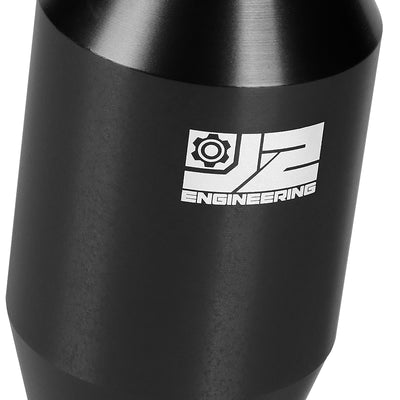 40mm W X 55mm H Cylindrical Design Aluminum Shift Knob Universal