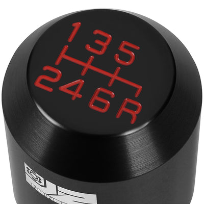 40mm W X 55mm H Cylindrical Design Aluminum Shift Knob Universal