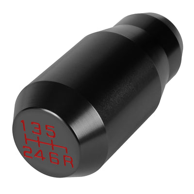 40mm W X 55mm H Cylindrical Design Aluminum Shift Knob Universal
