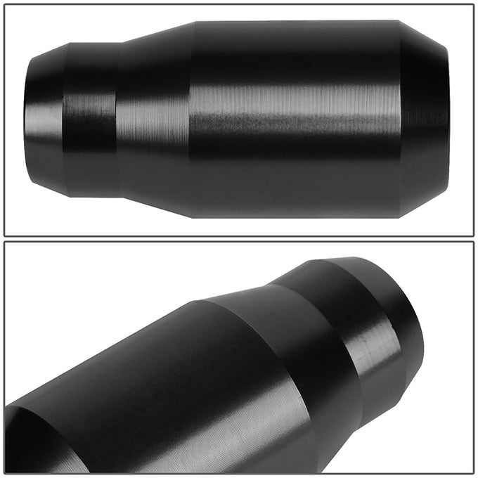 40mm W X 55mm H Cylindrical Design Aluminum Shift Knob Universal
