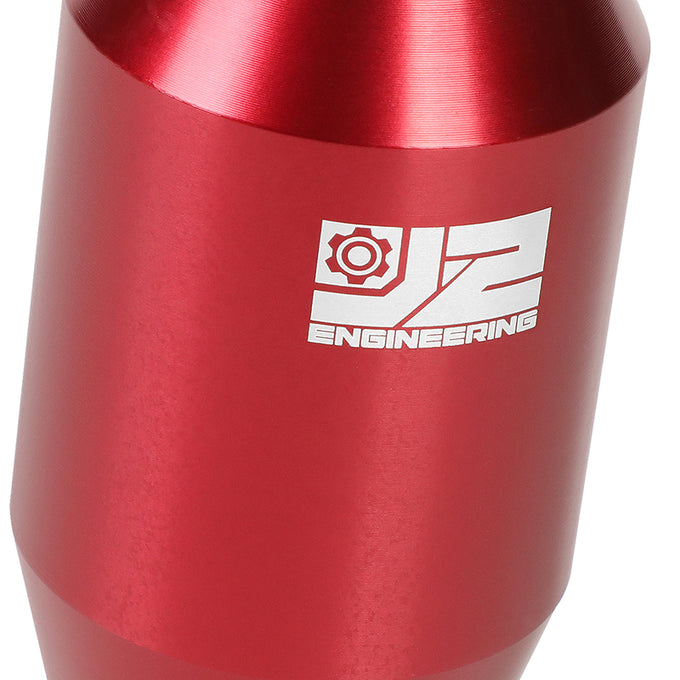 40mm W X 55mm H Cylindrical Design Aluminum Shift Knob Universal