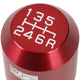 40mm W X 55mm H Cylindrical Design Aluminum Shift Knob Universal