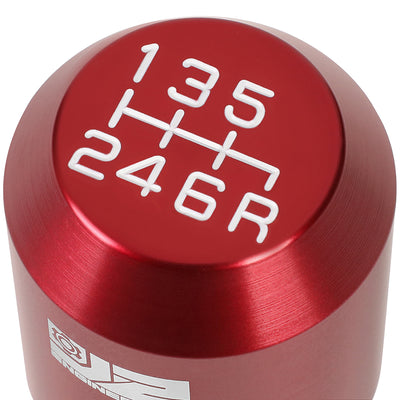 40mm W X 55mm H Cylindrical Design Aluminum Shift Knob Universal