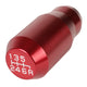 40mm W X 55mm H Cylindrical Design Aluminum Shift Knob Universal