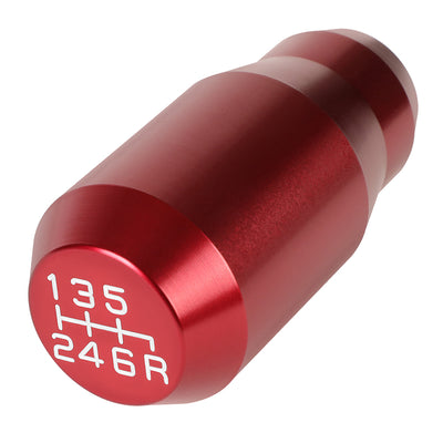 40mm W X 55mm H Cylindrical Design Aluminum Shift Knob Universal