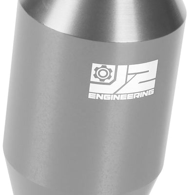 40mm W X 55mm H Cylindrical Design Aluminum Shift Knob Universal