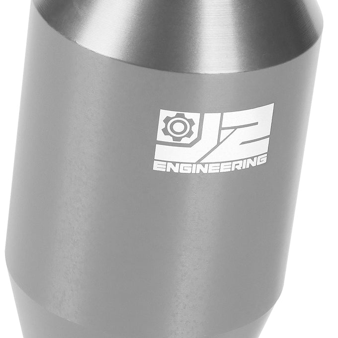 40mm W X 55mm H Cylindrical Design Aluminum Shift Knob Universal