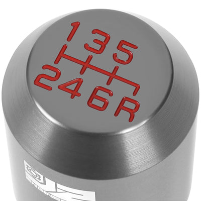 40mm W X 55mm H Cylindrical Design Aluminum Shift Knob Universal