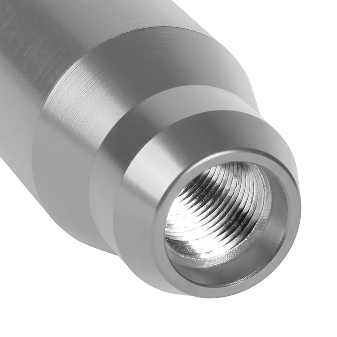 40mm W X 55mm H Cylindrical Design Aluminum Shift Knob Universal