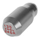 40mm W X 55mm H Cylindrical Design Aluminum Shift Knob Universal