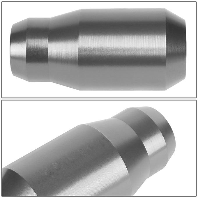 40mm W X 55mm H Cylindrical Design Aluminum Shift Knob Universal