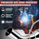 Stainless Steel Pair of Axleback Exhaust Mufflers<br>05-10 Ford Mustang
