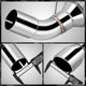 Stainless Steel Pair of Axleback Exhaust Mufflers<br>05-10 Ford Mustang