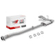 Stainless Steel Dual Muffler Tip Catback Exhaust<br>19-24 Ram 1500