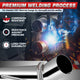 Stainless Steel Direct Fit Muffler Delete Pipe<br>19-24 Ram 1500
