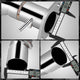 Stainless Steel Direct Fit Muffler Delete Pipe<br>19-24 Ram 1500
