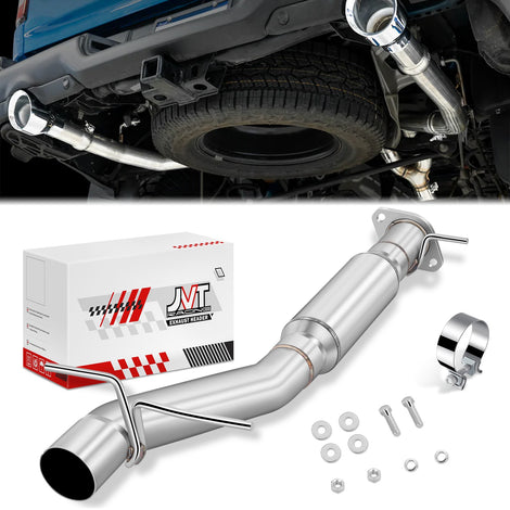 Stainless Steel Direct Fit Muffler Delete Pipe<br>19-24 Ram 1500