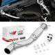 Stainless Steel Direct Fit Muffler Delete Pipe<br>19-24 Ram 1500