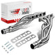 4-1 Exhaust Headers Polished Finished <br> 06-14 Dodge Charger Challenger 6.1L 6.4L