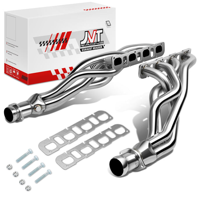 4-1 Exhaust Headers Polished Finished <br> 06-14 Dodge Charger Challenger 6.1L 6.4L