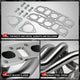 3-1 shorty Exhaust Headers Polished Finished <br> 03-07 Nissan 350Z, Infiniti G35 V6
