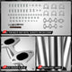 2x 6-2-1 Long Tube Exhaust Manifold Headers<br>88-95 Toyota Pickup 4Runner