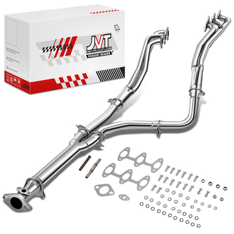 2x 6-2-1 Long Tube Exhaust Manifold Headers<br>88-95 Toyota Pickup 4Runner