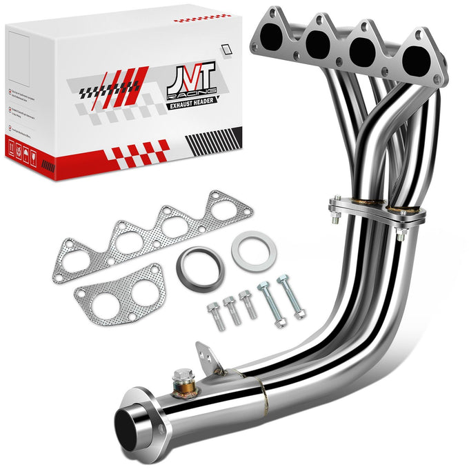 4-2-1 Short Tube Exhaust Header <br> 92-93 Acura Integra LS / RS / GS
