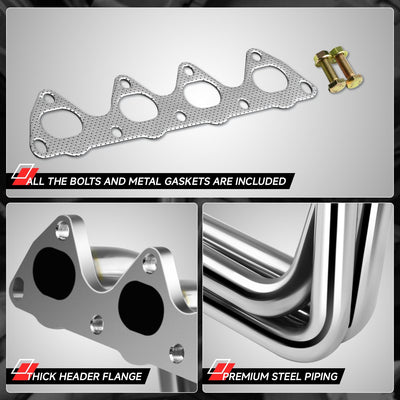 4-1 Tubular Exhaust Manifold Header <br>94-01 Acura Integra GSR/Type-R