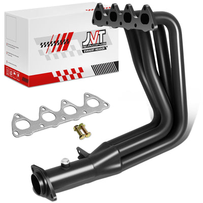 4-1 Tubular Exhaust Manifold Header Black <br>94-01 Acura Integra GSR/Type-R