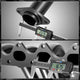 4-1 Tubular Exhaust Manifold Header Black <br>94-01 Acura Integra GSR/Type-R