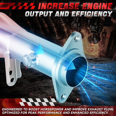 4-1 Tubular Exhaust Manifold Header Silver<br>94-01 Acura Integra GSR/Type-R