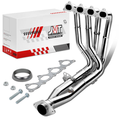 TRI-Y STYLE Exhaust Headers Polished Finished <br> 94-01 Acura Integra, 99-00 Honda Civic Si