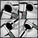Stainless Steel Exhaust Manifold Tri-Y Header<br>94-00 Honda Civic Si, Del Sol, 90-01 Acura Integra