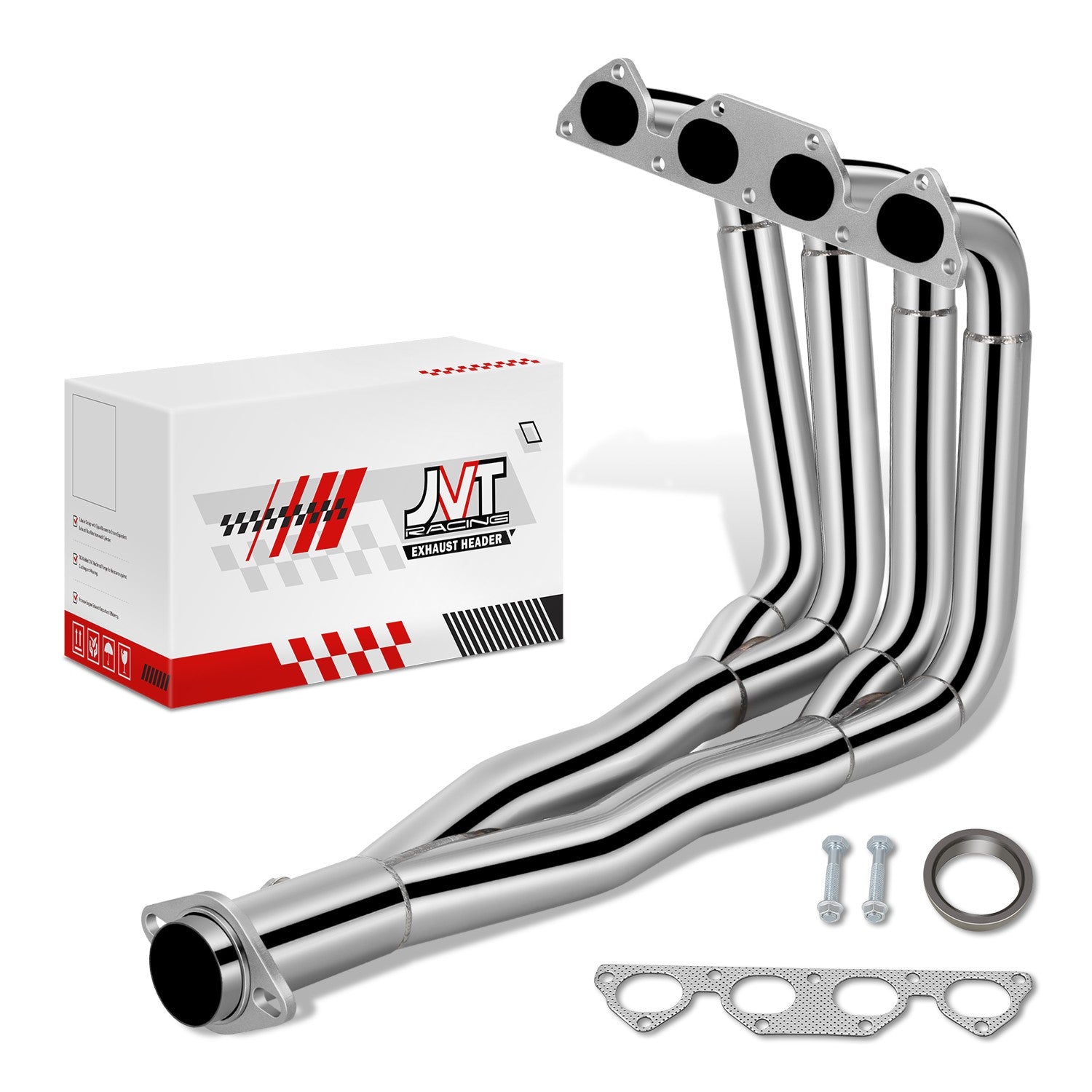 Stainless Steel Exhaust Manifold Tri-Y Header<br>94-00 Honda Civic Si, Del Sol, 90-01 Acura Integra