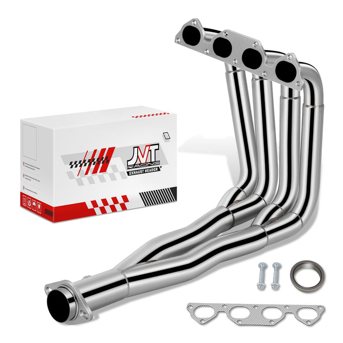 Stainless Steel Exhaust Manifold Tri-Y Header<br>94-00 Honda Civic Si, Del Sol, 90-01 Acura Integra