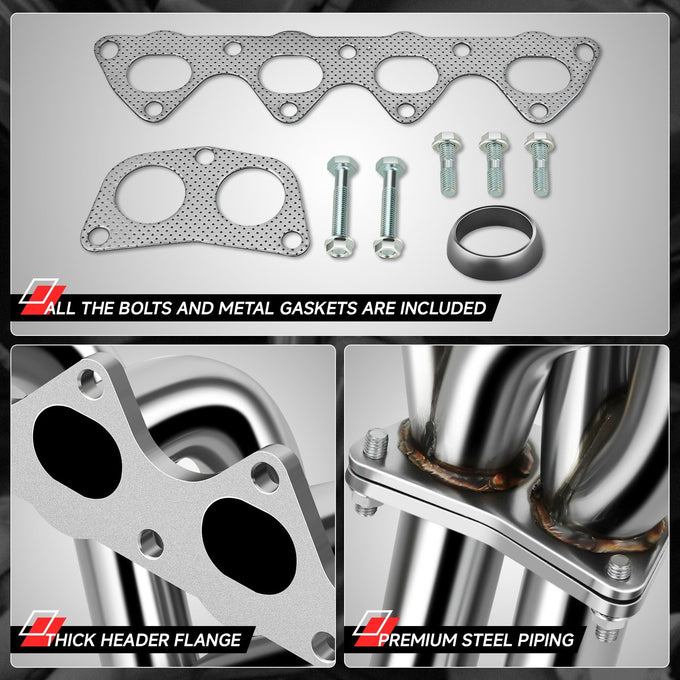 4-2-1 Stainless Steel Exhaust Manifold Header <br> 94-01 Acura Integra Ls/Gs/Rs