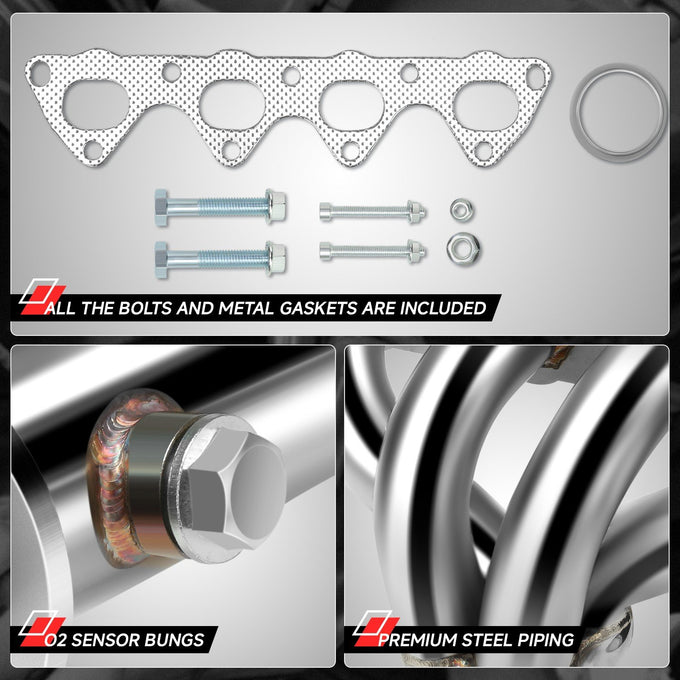 4-1 Stainless Racing Header Exhaust Manifold <br> 94-01 Acura Integra