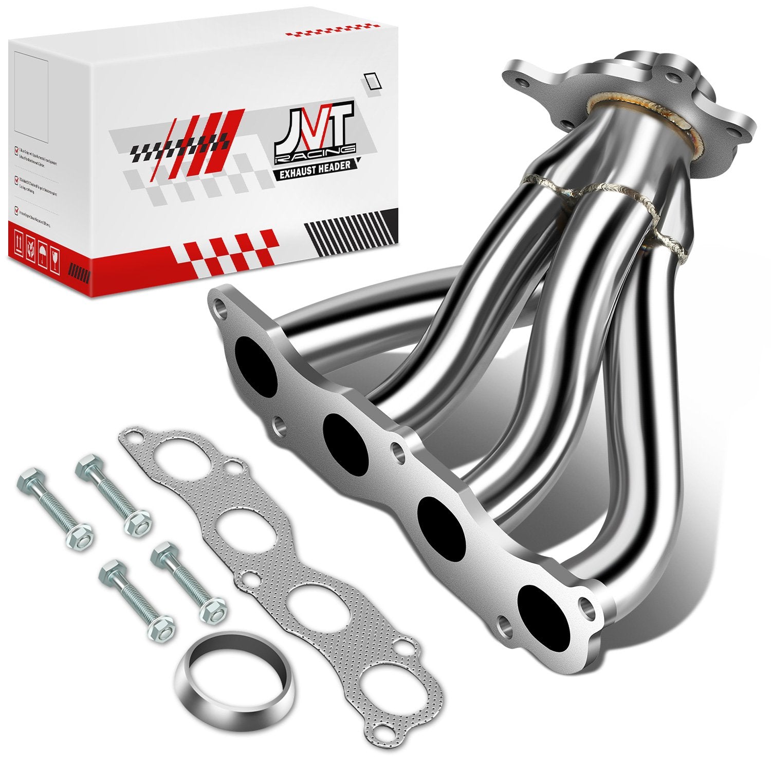 4-1 Tubular Exhaust Manifold Header <br>02-05 Acura RSX DC5 K20A3/ Civic Si