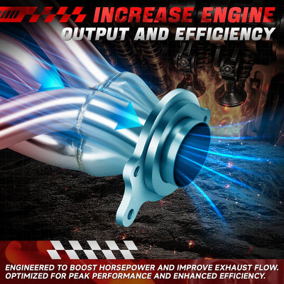4-1 Tubular Exhaust Manifold Header <br>02-05 Acura RSX DC5 K20A3/ Civic Si